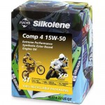 ΛΑΔΙ SILKOLENE COMP 4 15W50 XP SEMI-SYNTH +ESTER 4L