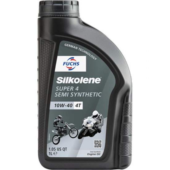 ΛΑΔΙ SILKOLENE SUPER 4 10W40 SEMI-SYNTH 1L