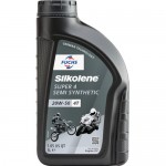 ΛΑΔΙ SILKOLENE SUPER 4 20W50 SEMI-SYNTH 1L