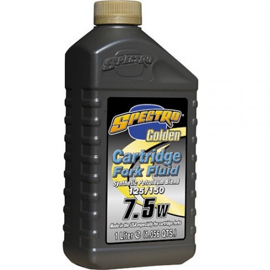 ΛΑΔΙ SPECTRO GOLDEN CARTRIDGE FORK FLUID 125/150 (7.5W)