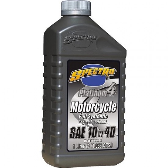 ΛΑΔΙ SPECTRO 10W40 PLATINUM 100% ΣΥΝΘ.1L