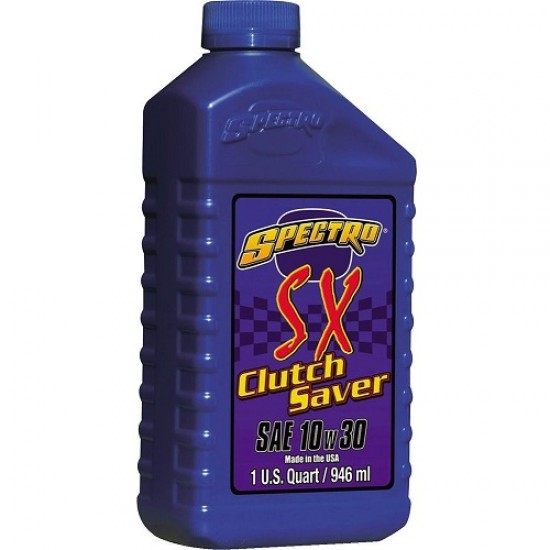 ΛΑΔΙ SPECTRO SX CLUTCH SAVER 4T 10W30 0.946L
