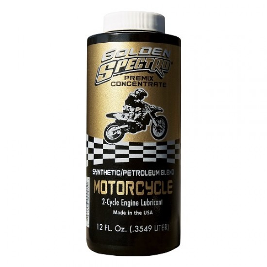 ΛΑΔΙ SPECTRO GOLDEN 2T RACING PRE-MIX SYNTHETIC 1L