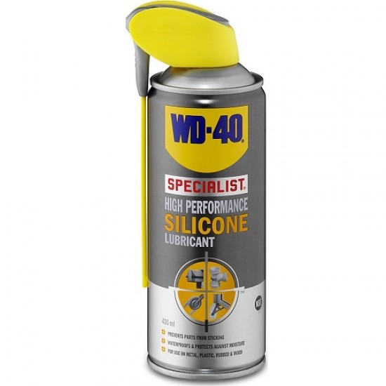 ΣΠΡΕΥ WD-40 ΣΙΛΙΚΟΝΗΣ ΥΨΗΛΗΣ ΑΠΟΔΟΣΗΣ 400ML