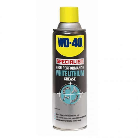 ΣΠΡΕΥ WD-40 ΛΕΥΚΟΥ ΓΡΑΣΣΟΥ ΥΨΗΛΗΣ ΑΠΟΔΟΣΗΣ 400ML