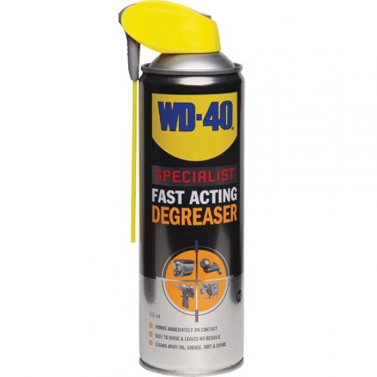 ΣΠΡΕΥ WD-40 ΚΑΘΑΡΙΣΤΙΚΟ ΤΑΧΕΙΑΣ ΔΡΑΣΗΣ 500ML
