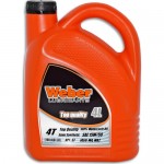 ΛΑΔΙ WEBER 4T 15W50 ΗΜΙΣΥΝΘΕΤΙΚΟ 4L