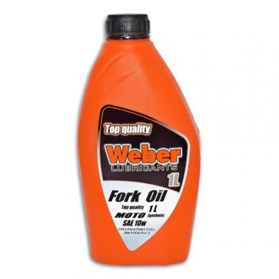 ΛΑΔΙ WEBER FORK OIL 10W 1L