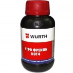 ΥΓΡΑ ΦΡΕΝΩΝ WURTH DOT 4.0 200ML