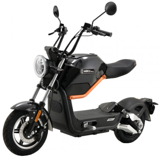ΔΙΚΥΚΛΟ SUNRA MIKU MAX ΜΑΥΡΟ 800W