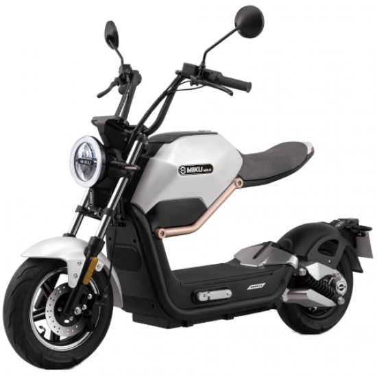 ΔΙΚΥΚΛΟ SUNRA MIKU MAX ΑΣΠΡΟ 800W