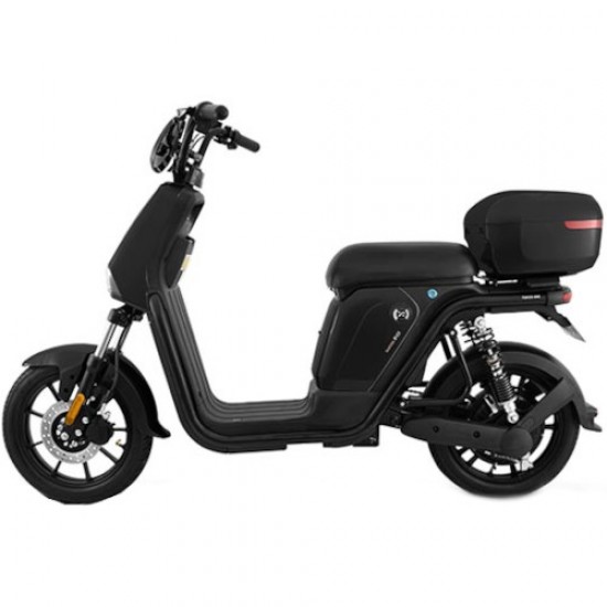 ΔΙΚΥΚΛΟ SUNRA X1 RAINBOW ΜΑΥΡΟ 1000W 25km
