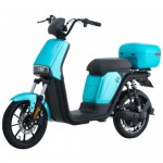 ΔΙΚΥΚΛΟ SUNRA X1 RAINBOW ΜΠΛΕ 1000W 25km