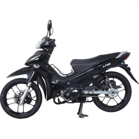 ΔΙΚΥΚΛΟ LIFAN LF125-26C INJECTION/CBS E5 125cc ΜΑΥΡΟ