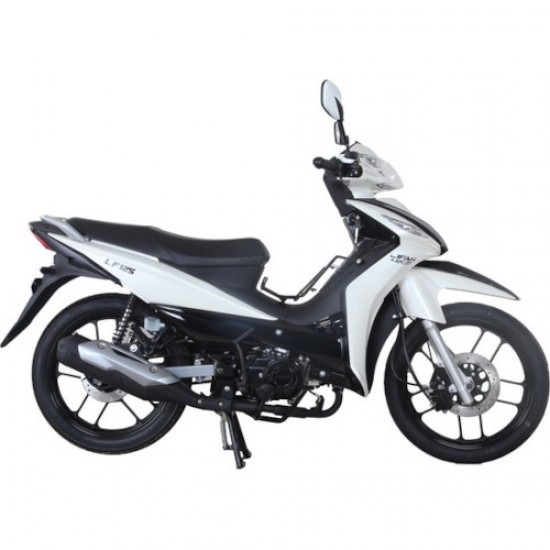 ΔΙΚΥΚΛΟ LIFAN LF125-26C INJECTION/CBS E5 125cc ΑΣΠΡΟ