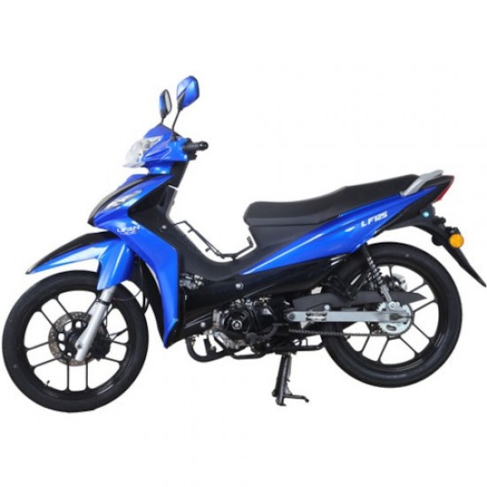 ΔΙΚΥΚΛΟ LIFAN LF125-26C INJECTION/CBS E5 125cc ΜΠΛΕ