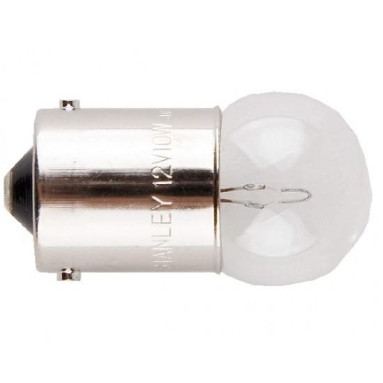 ΛΑΜΠΑ ΦΛΑΣ 12V-10W C100 STANLEY