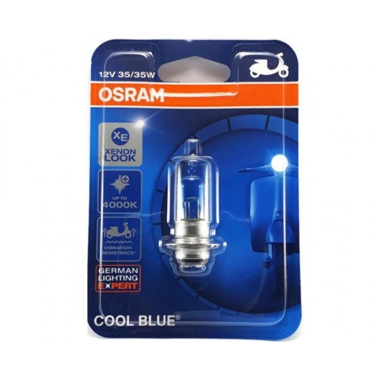 ΛΑΜΠΑ ΕΜΠΡΟΣ C50 OSRAM 12V 25/25W CO-BLUE