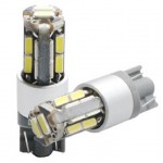 W5W 12V T10 W2,1x9,5d LED 18xSMD4104 ΛΕΥΚΟ (ΚΑΡΦΩΤΟ ΑΚΑΛΥΚΟ) 1ΤΕ