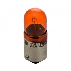 ΛΑΜΠΑ ΜΕ ΚΑΛΥΚΑ 12V 4W EΓXΡΩMΗ