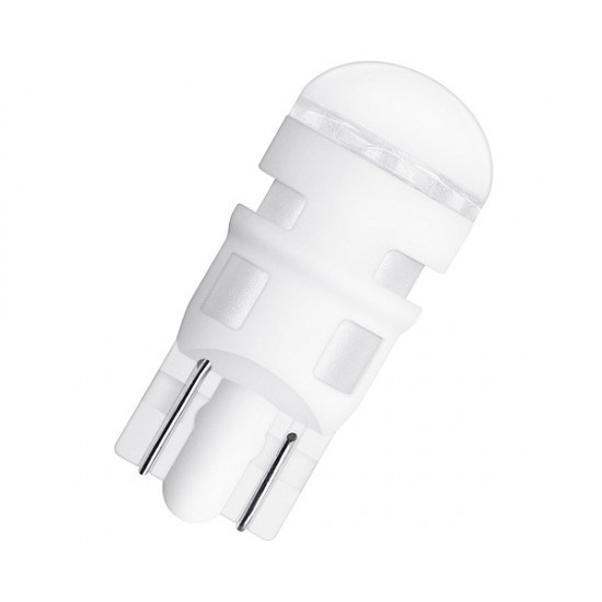 W5W 12V T10 LED ΛΕΥΚΟ (ΚΑΡΦΩΤΟ ΑΚΑΛΥΚΟ) 1ΤΕ