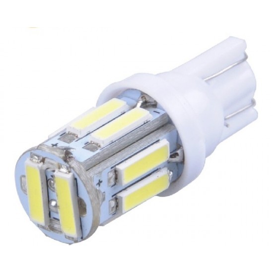 ΛΑΜΠΑ 12V-4W T10 ΣΦΗΝΩΤΗ ΠΟΛΥLED