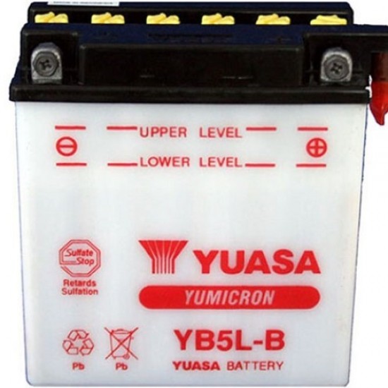 ΜΠΑΤΑΡΙΑ YB5L-B YUASA ΙΝΔΟΝΗΣΙΑΣ