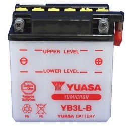 ΜΠΑΤΑΡΙΑ YB3L-B YUASA INDON.