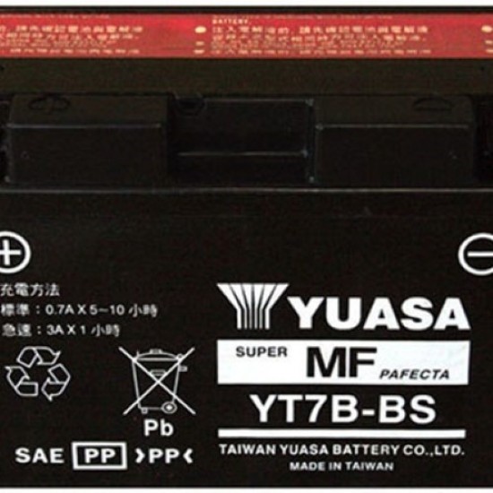 ΜΠΑΤΑΡΙΑ YUASA YT7B-BS