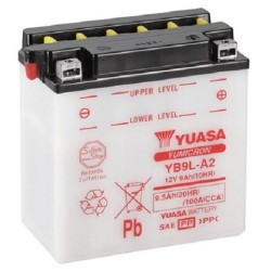 ΜΠΑΤΑΡΙΑ YUASA INDON YB9L-A2