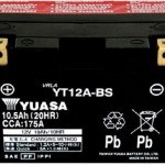 ΜΠΑΤΑΡΙΑ YT12A-BS YUASA TAIWAN