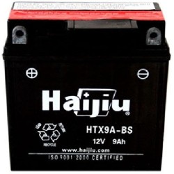 ΜΠΑΤΑΡΙΑ YTX9A-BS YB9-B-BS HAIJIU ROC