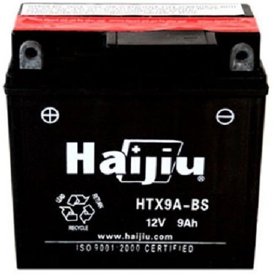 ΜΠΑΤΑΡΙΑ YTX9A-BS YB9-B-BS HAIJIU ROC