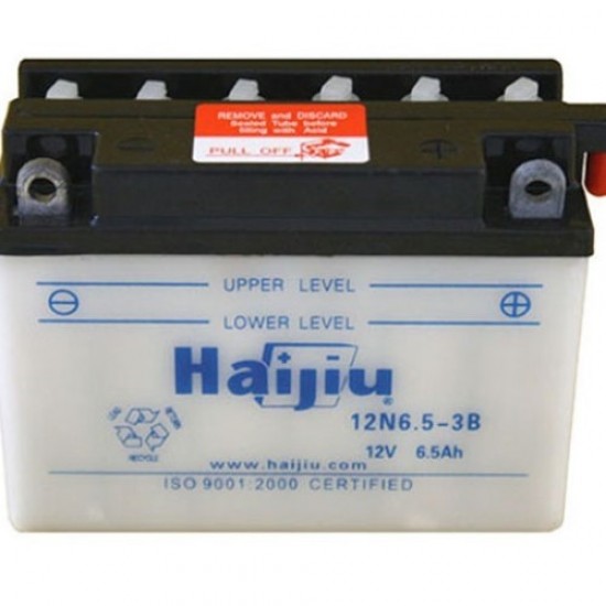 ΜΠΑΤΑΡΙΑ HAIJIU LIFAN 125 YB6.5L-A/12N6.5-3B