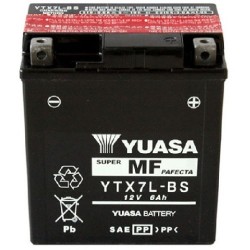 ΜΠΑΤΑΡΙΑ YTX7L-BS YUASA ΙΝΔΟΝΗΣΙΑΣ 6.3Ah
