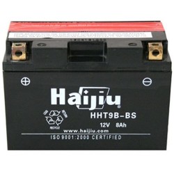 ΜΠΑΤΑΡΙΑ YT9B-BS ΜΕ ΥΓΡΑ HAIJIU ROC