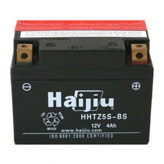 ΜΠΑΤΑΡΙΑ YTZ5S-BS ΜΕ ΥΓΡΑ HAIJIU ROC