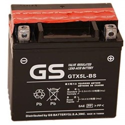 ΜΠΑΤΑΡΙΑ YTX5L-BS GS