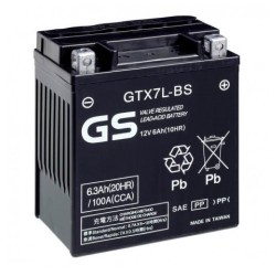 ΜΠΑΤΑΡΙΑ YTX7L-BS GS