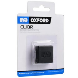 ΠΛΑΚΑ ΑΥΤΟΚΟΛΗΤΗ ΚΙΝΗΤΟΥ OXFORD CLIQR 2X SPARE DEVICE ADAPTORS FOR PHONE MOUNTS 2ΤΜΧ