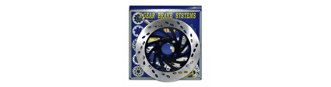 X-BRAKE ΔΙΣΚΟΠΛΑΚΕΣ