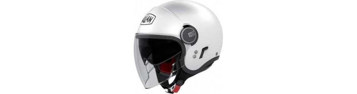 NOLAN OPEN FACE JET