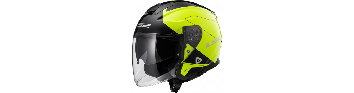LS2 OPEN FACE JET
