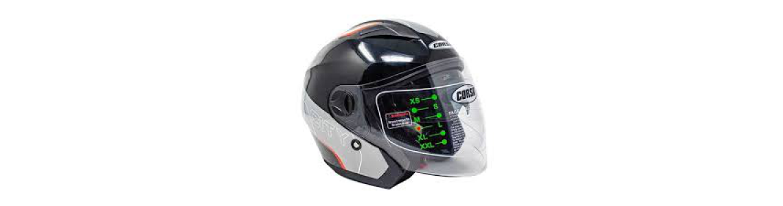 CORSA OPEN FACE JET
