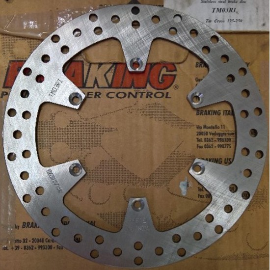 ΔΙΣΚΟΠΛΑΚΑ BRAKING TM03R1 TM
