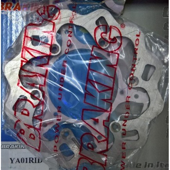 ΔΙΣΚΟΠΛΑΚΑ BRAKING YA01RID TTR600/WR200