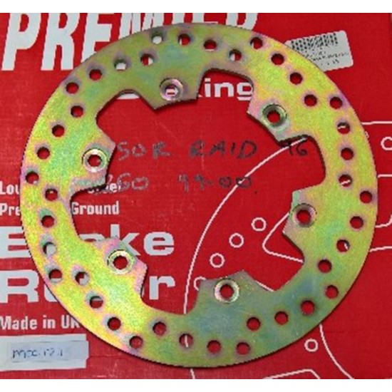 ΔΙΣΚΟΠΛΑΚΑ PREMIER SMX121 TTR250 RAID