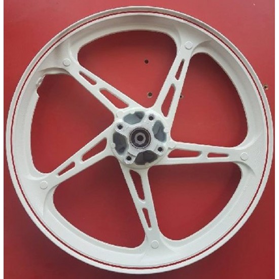 ΣΕΤ ΤΡΟΧΟΙ X1-R ΑΛΟΥΜ CRYPTON-X 135 ΑΣΠΡ/ΚΟΚ 5-ΜΠΡΑΤΣΑ