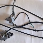 ΑΝΤΛΙΑ ΦΡΕΝΟΥ ΜΕ ΜΑΝΕΤΑ RACING BOY E-2 14mm ΜΑΥΡΗ UNIVERSAL