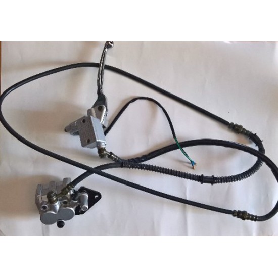 ΑΝΤΛΙΑ ΦΡΕΝΟΥ ΜΕ ΜΑΝΕΤΑ RACING BOY E-2 14mm ΜΑΥΡΗ UNIVERSAL